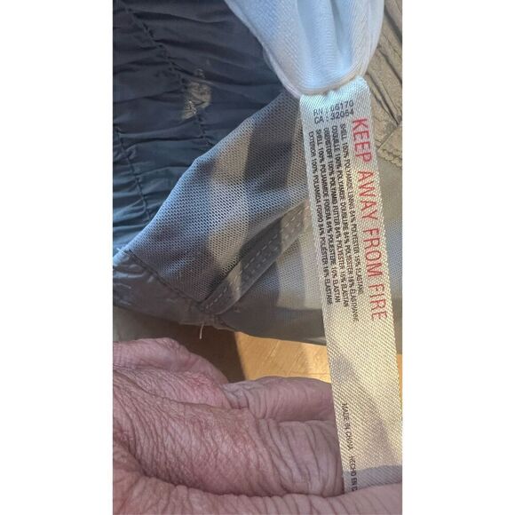 Free People Movement Silver Shorts Womens Size L - Picture 12 of 12